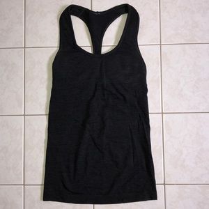 Lululemon Black Tank Top Size 2